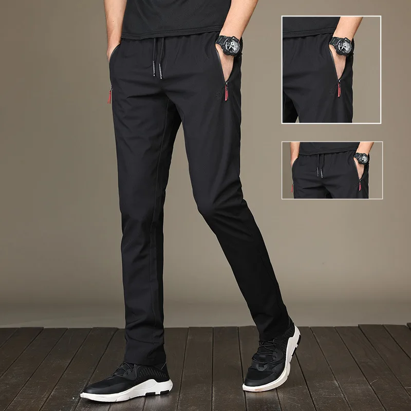 New Arrival Smart Casual Straight Mens Pants Solid Slim Full Length Daily Cargo Pants Men Zipper Pockets Drawstring Trouser
New Arrival Smart Casual Straight Mens Pants Solid Slim Full Length Daily Cargo Pants Men Zipper Pockets Drawstring Trouser