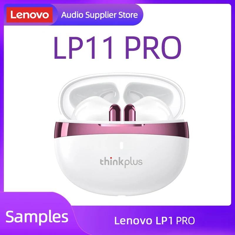 Lenovo Original LP11 Pro 5.1 Wireless Headphones Bluetooth Earphones Gaming Earbuds HiFi Stereo Sound Headset With Microphone
Lenovo Original LP11 Pro 5.1 Wireless Headphones Bluetooth Earphones Gaming Earbuds HiFi Stereo Sound Headset With Microphone