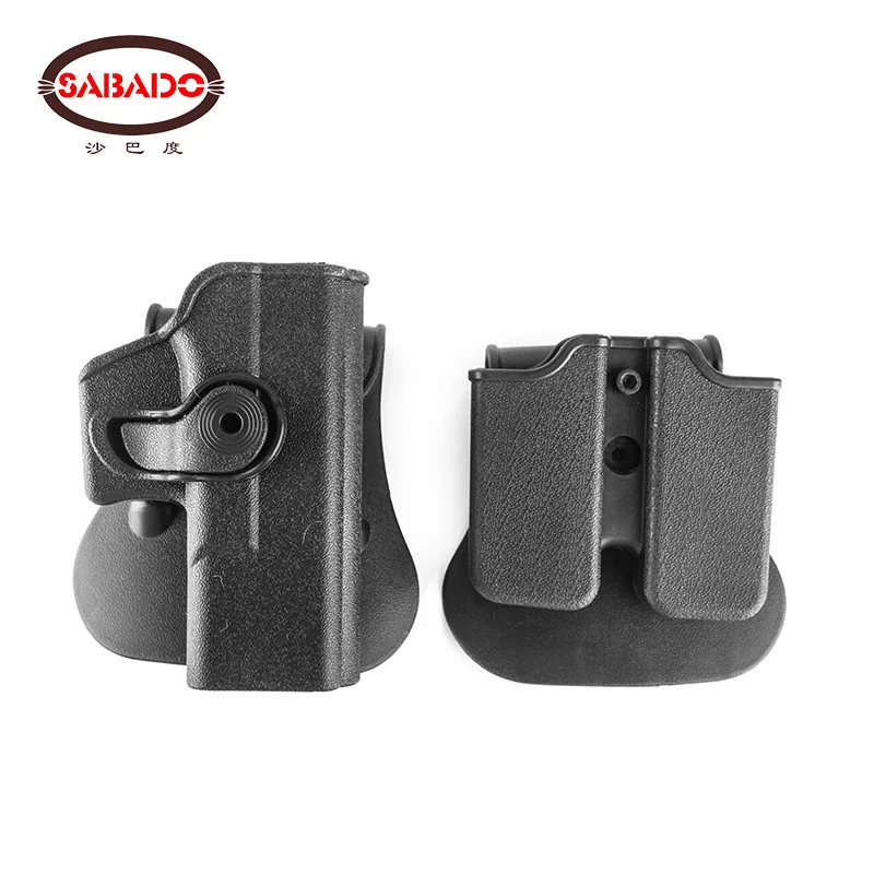 

Spot Wholesale Quick Pull Tactical Pistol Holster Props G17/M92/1911 Rotary Cs Holster Accessories