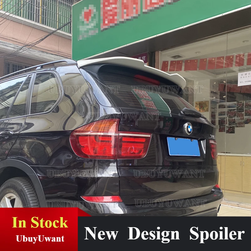 For BMW X5 E70 2006-2013 Year Roof Spoiler High Quality ABS Plastic Rear Wing Factory Style Body Kit Accessories
For BMW X5 E70 2006-2013 Year Roof Spoiler High Quality ABS Plastic Rear Wing Factory Style Body Kit Accessories