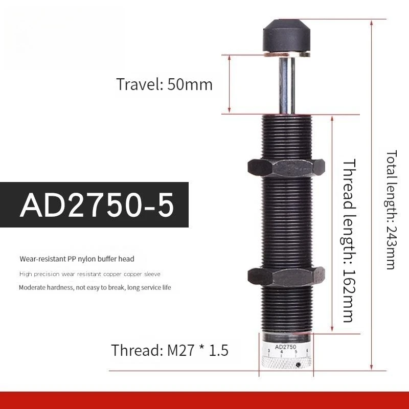 Гидравлический буфер давления масла Liyadu AD2050/2530/2550/3650/2580
Гидравлический буфер давления масла Liyadu AD2050/2530/2550/3650/2580