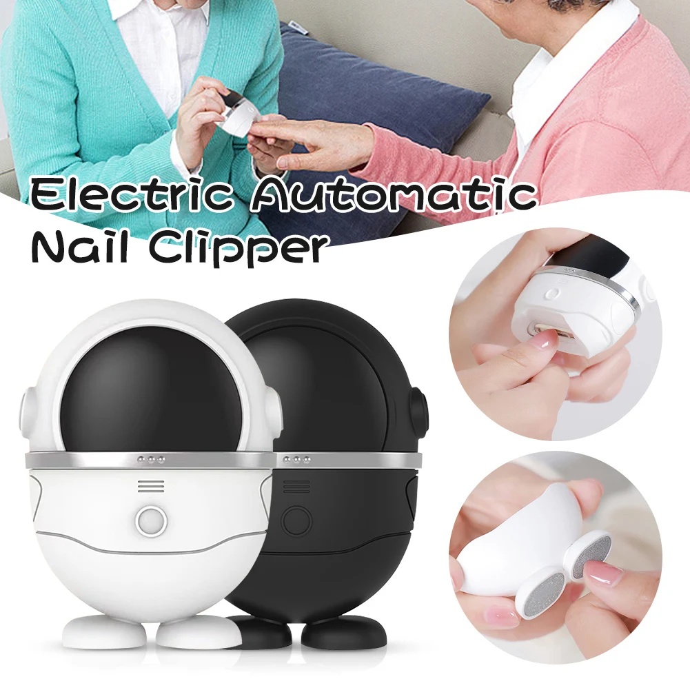15W Electric Nail Clipper Fingernail Clipper Rechargeable Trimmer With Nail File For Kids The Old Portable Nail Manicure Tool
15W Electric Nail Clipper Fingernail Clipper Rechargeable Trimmer With Nail File For Kids The Old Portable Nail Manicure Tool