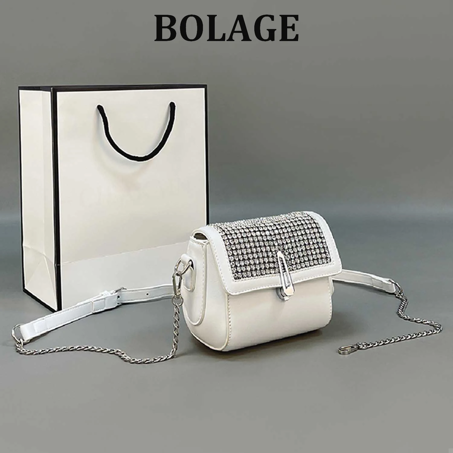 Сумка BOLOGE, новинка 2022, модная универсальная красная популярная сумка-мессенджер с цепочкой и бриллиантами, Маленькая женская сумка
Сумка BOLOGE, новинка 2022, модная универсальная красная популярная сумка-мессенджер с цепочкой и бриллиантами, Маленькая женская сумка
