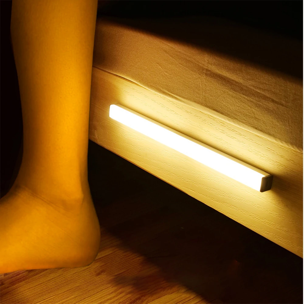 Лампа с пассивным инфракрасным датчиком движения ночсветильник для шкафа