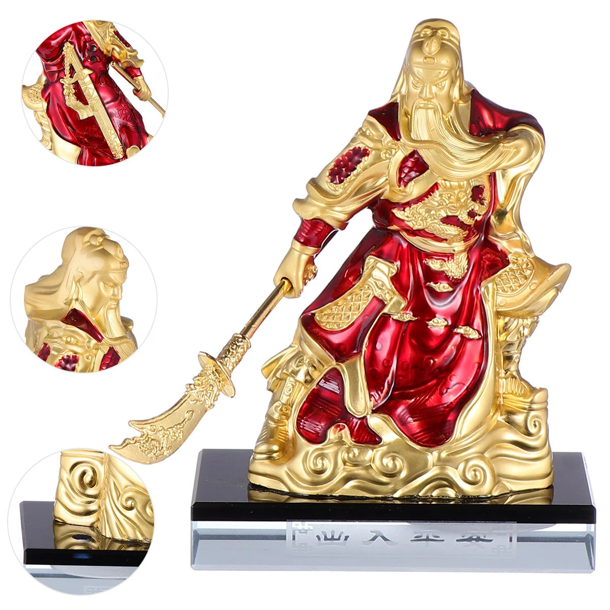 Guan Gong Car Ornament Perfume Seat Aroma Decor Air Freshener Holder Essential Oil Diffuser Vents Odor Cartoon 
Guan Gong Car Ornament Perfume Seat Aroma Decor Air Freshener Holder Essential Oil Diffuser Vents Odor Cartoon