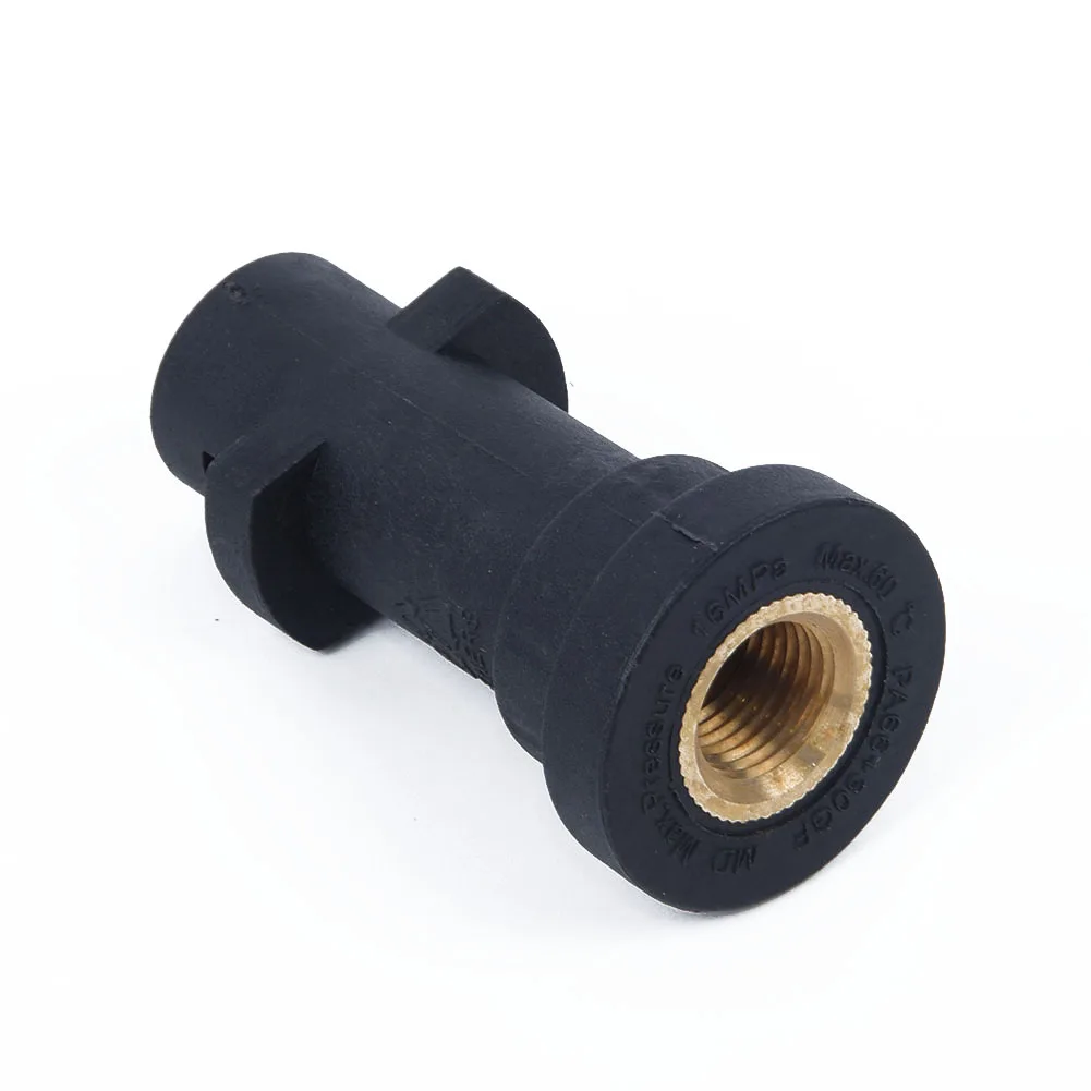 Pressure Washer Adapter Connector Adjustable Spray Nozzle Bayonet 1/4 BSP Foamer For Karcher K Series Pressure Washers Parts
Pressure Washer Adapter Connector Adjustable Spray Nozzle Bayonet 1/4 BSP Foamer For Karcher K Series Pressure Washers Parts