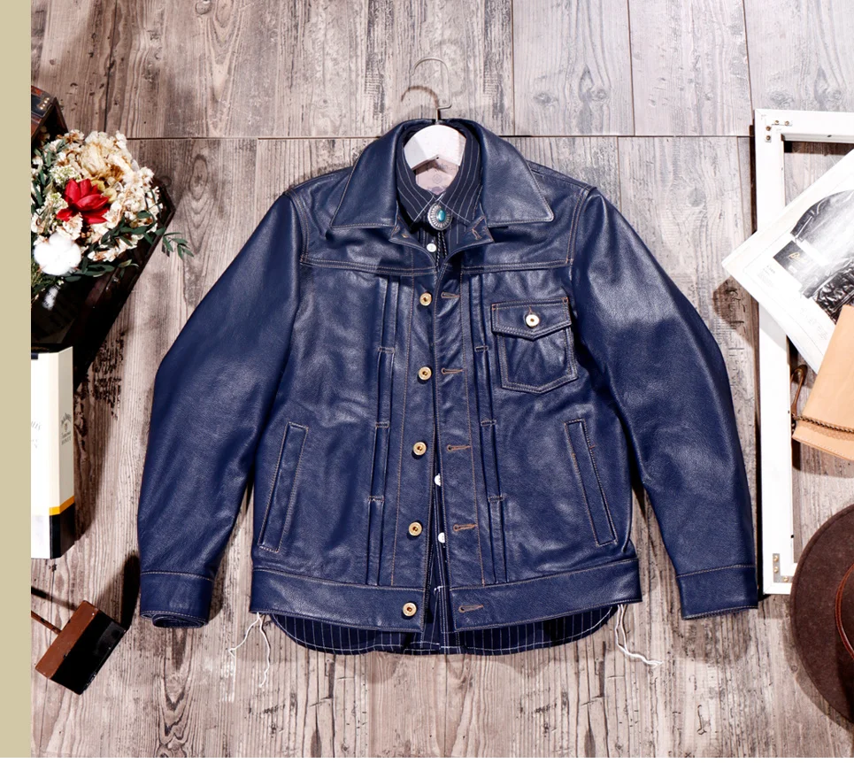 YR! Бесплатная доставка. Классическая джинсовая кожаная куртка в стиле сафари 506. Мужская облегающая Повседневная тонкая кожаная одежда
YR! Бесплатная доставка. Классическая джинсовая кожаная куртка в стиле сафари 506. Мужская облегающая Повседневная тонкая кожаная одежда