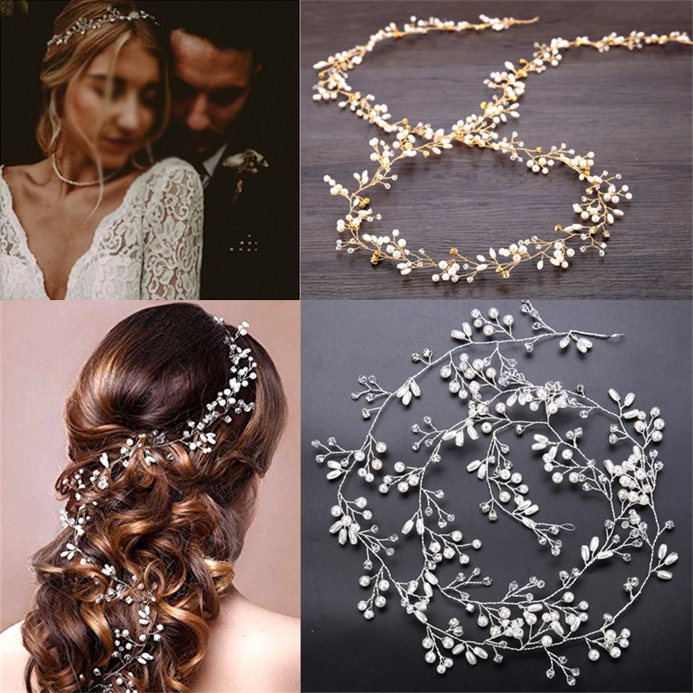 Western Wedding Headdress For Bride Hair Jewelry Handmade Crown Crystal Pearl Wedding Hair Accessories Vine Headband Ornaments
Western Wedding Headdress For Bride Hair Jewelry Handmade Crown Crystal Pearl Wedding Hair Accessories Vine Headband Ornaments