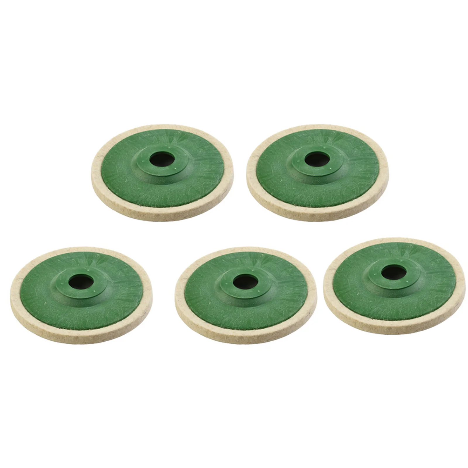 5 Pcs Wool Polishing Pad 125*22mm Buffing Wheel Felt Pad Grinding Disc 22mm Bore For Metal Marble Glass Cleaning Angle Grinder
5 Pcs Wool Polishing Pad 125*22mm Buffing Wheel Felt Pad Grinding Disc 22mm Bore For Metal Marble Glass Cleaning Angle Grinder