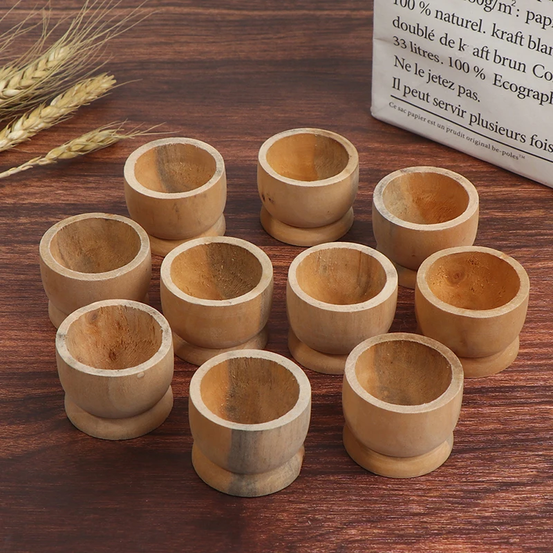 10Pcs Easter Egg Kit Kit Egg Tray Non-toxic Simple Unpainted Portable Kitchen Tool Egg Cup Holder Storage Wood for Kitchen
10Pcs Easter Egg Kit Kit Egg Tray Non-toxic Simple Unpainted Portable Kitchen Tool Egg Cup Holder Storage Wood for Kitchen