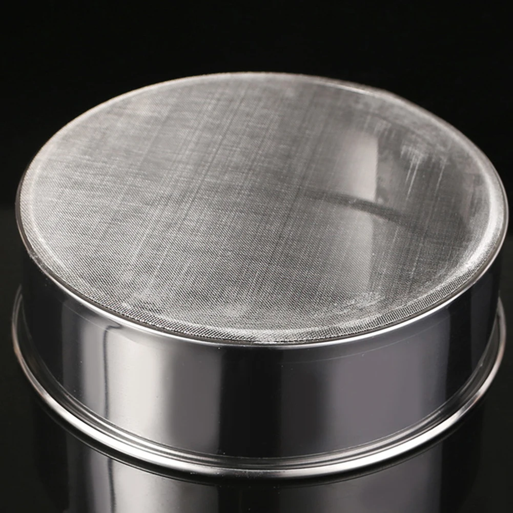 Stainless Steel Flour Sieve Kitchen Cooking Sieve Fine Mesh Tea Pasta Strainer Rice Pastry Utensils Kitchen Tools Accessories
Stainless Steel Flour Sieve Kitchen Cooking Sieve Fine Mesh Tea Pasta Strainer Rice Pastry Utensils Kitchen Tools Accessories
