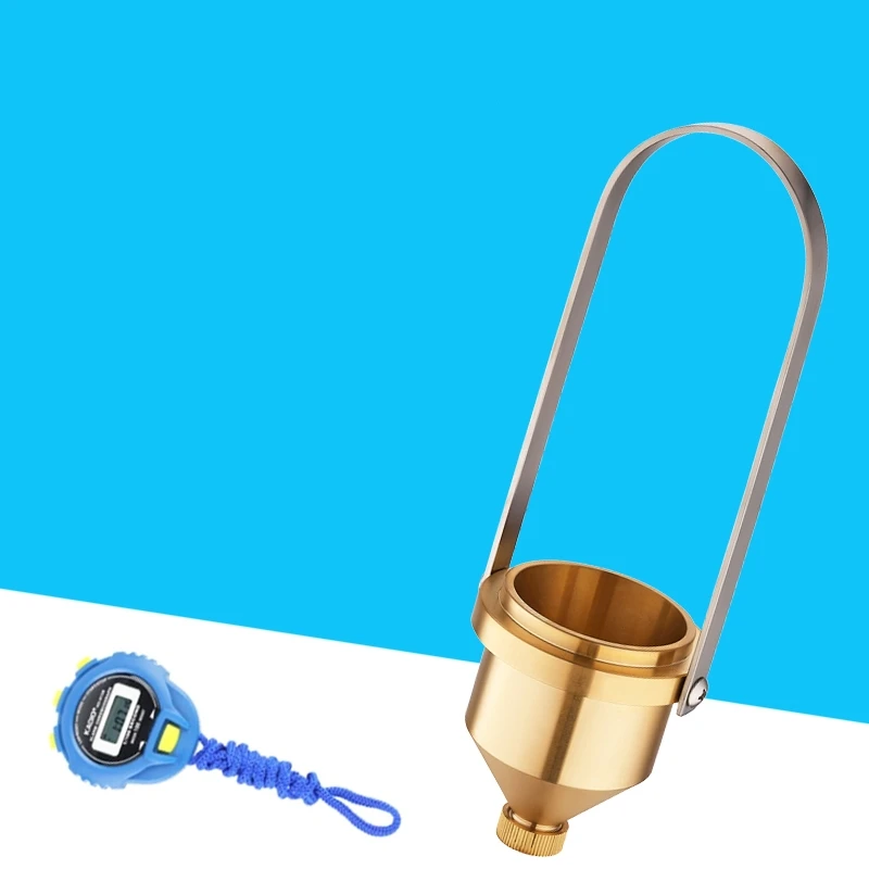 Медный шприц с вязкостью краски, шприц 2 # с секундомером, инструмент для смешивания, филировки, шприц для проверки вязкости 4 #
Медный шприц с вязкостью краски, шприц 2 # с секундомером, инструмент для смешивания, филировки, шприц для проверки вязкости 4 #