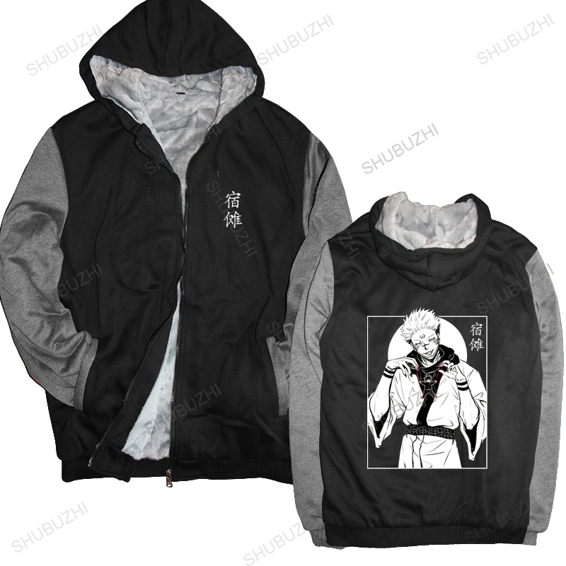 Kawaii Jujutsu Kaisen hoody Men pullover Sukuna fleece jacket Fitted Soft Anime Manga thick hoodies hoody Unisex
Kawaii Jujutsu Kaisen hoody Men pullover Sukuna fleece jacket Fitted Soft Anime Manga thick hoodies hoody Unisex