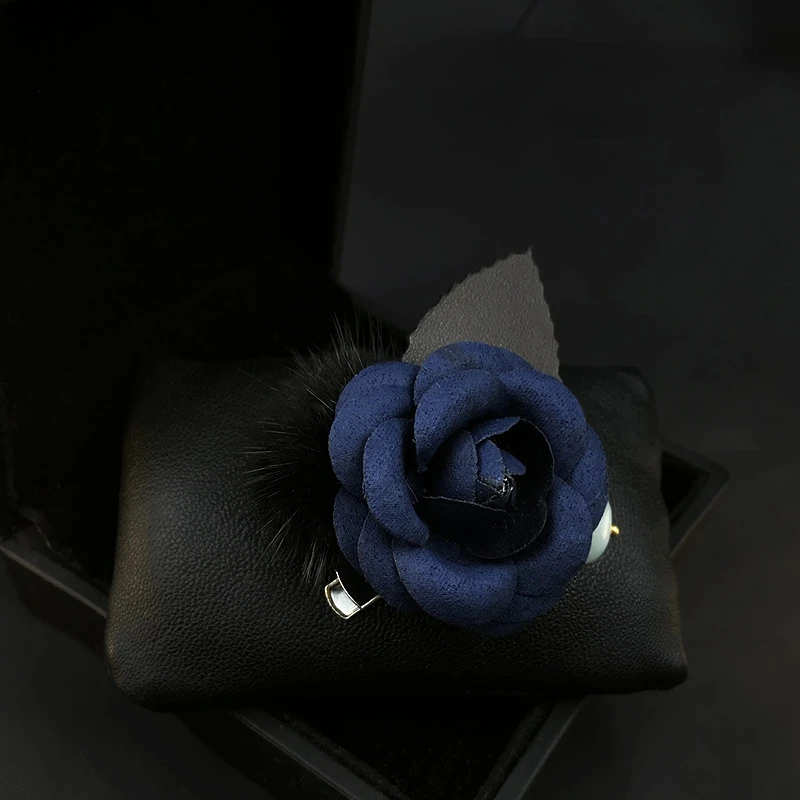 Elegant Fabric Flower Hair Ball Brooch Corsage Korean Luxury Elegant Fashion Pin Coat Accessories Clothes Bag Jewelry Gifts Pins
Elegant Fabric Flower Hair Ball Brooch Corsage Korean Luxury Elegant Fashion Pin Coat Accessories Clothes Bag Jewelry Gifts Pins