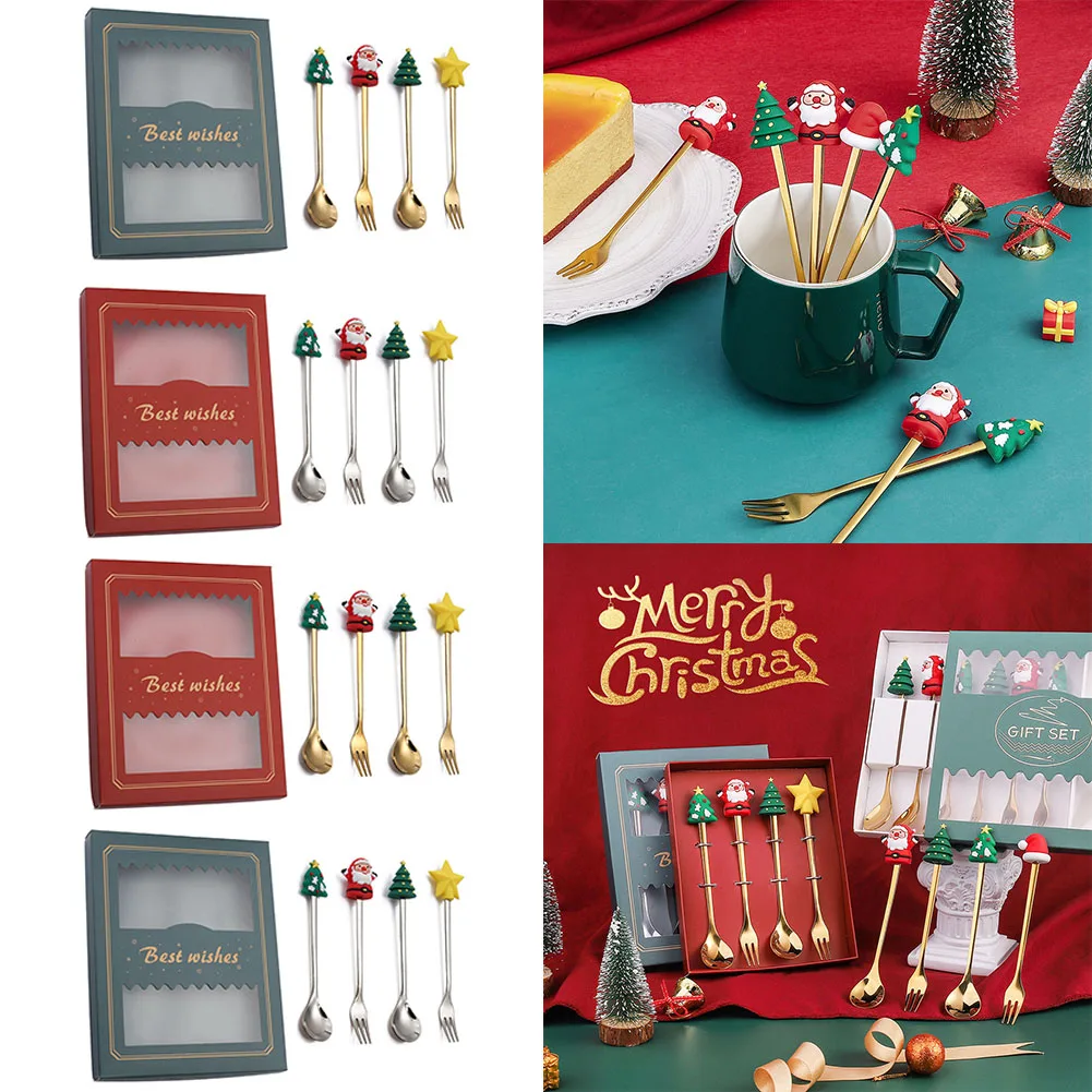 4pcs New Year Christmas Spoon Fork Christmas Decorations For Home Xmas Gifts Navidad 2023 Christmas Tableware Decor Kids Gifts
4pcs New Year Christmas Spoon Fork Christmas Decorations For Home Xmas Gifts Navidad 2023 Christmas Tableware Decor Kids Gifts