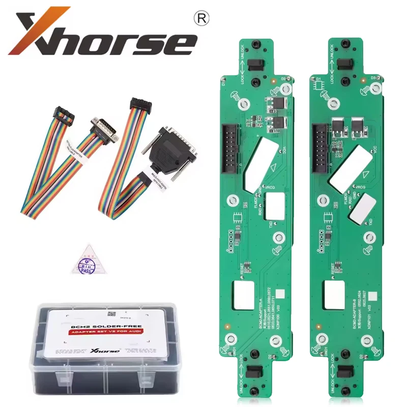 Адаптер Xhorse XDNPA2GL BCM2 Для Audi 5-го Поколения IMMO, Совместимый С Multi Prog Key Tool Plus, VVDI Prog, VVDI2 Key Lost
Адаптер Xhorse XDNPA2GL BCM2 Для Audi 5-го Поколения IMMO, Совместимый С Multi Prog Key Tool Plus, VVDI Prog, VVDI2 Key Lost