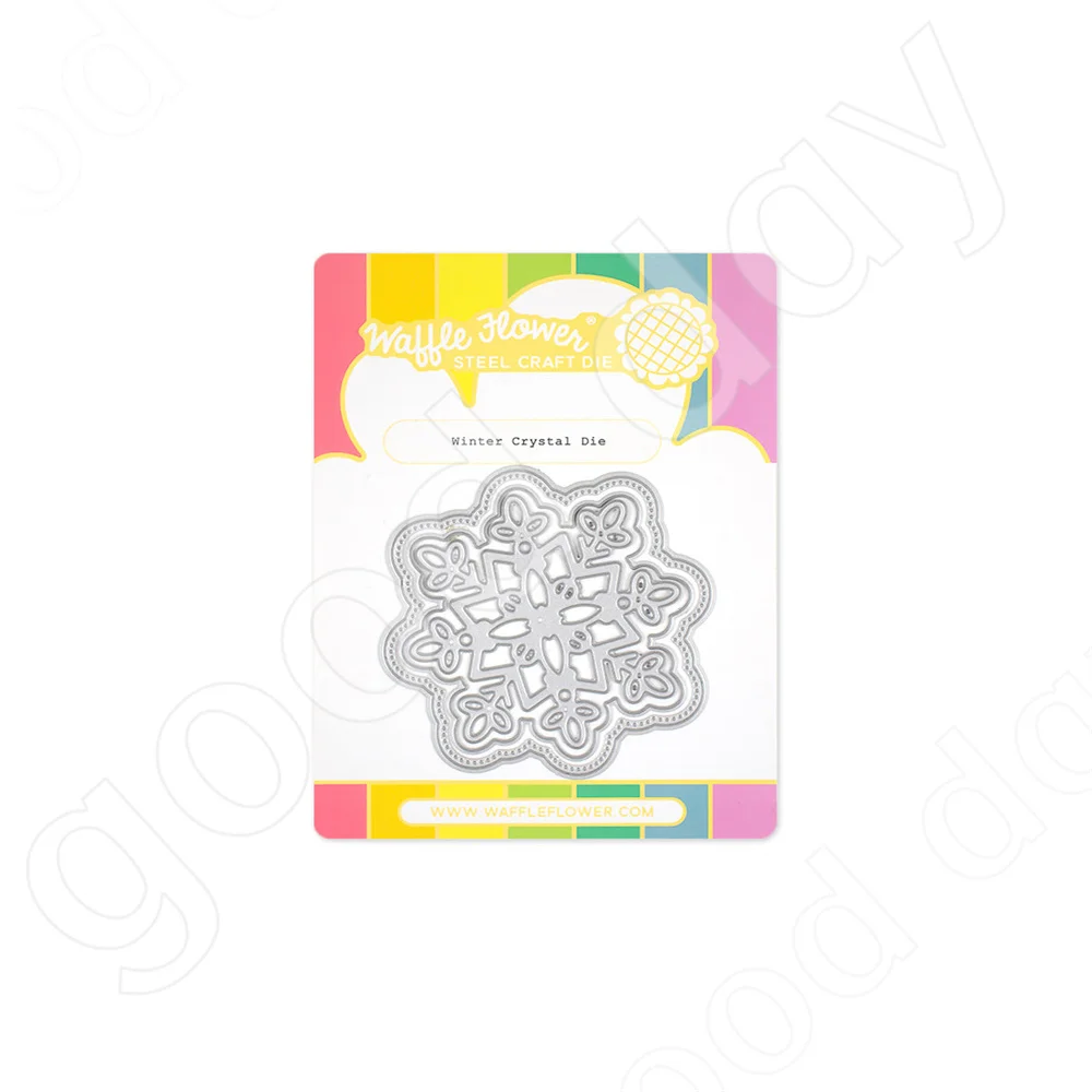 2022 New Arrival Winter Crystal Metal Cutting Dies Scrapbook Diary Decoration Embossing Template Diy Greeting Card Handmade
2022 New Arrival Winter Crystal Metal Cutting Dies Scrapbook Diary Decoration Embossing Template Diy Greeting Card Handmade