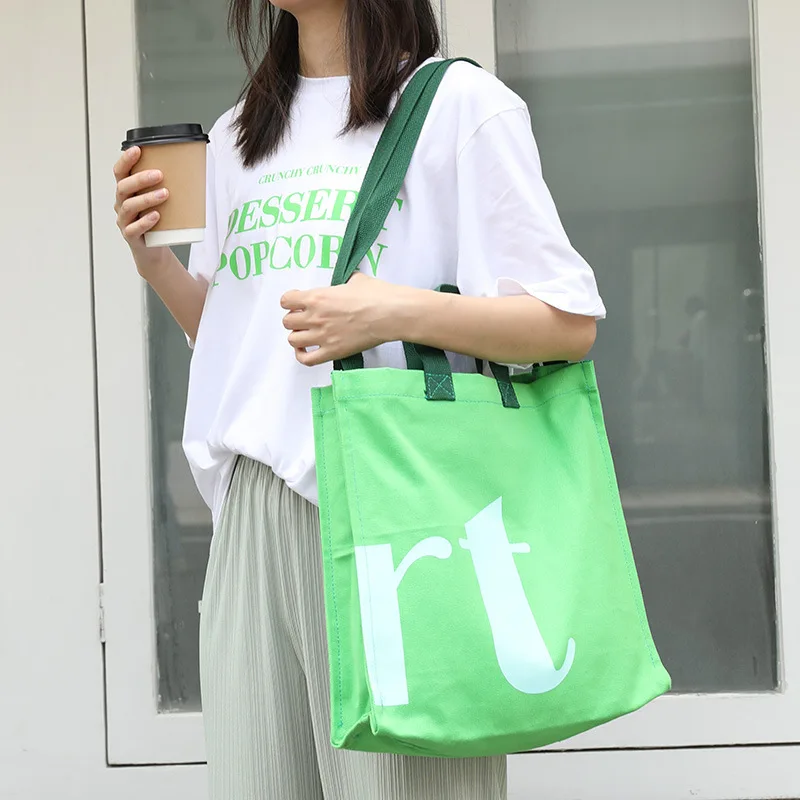 2022 New Japanese Casual Canvas Bags for Women Ins Fashion Art Printing Letter Handbags Colorful Single Shoulder Messenger Bags
2022 New Japanese Casual Canvas Bags for Women Ins Fashion Art Printing Letter Handbags Colorful Single Shoulder Messenger Bags