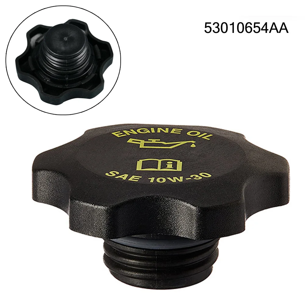 Engine Oil Filter Cap 4.0L 53010654AA Black Front Plastic 1994-2006 For Grand Cherokee Auto Accessories.replace
Engine Oil Filter Cap 4.0L 53010654AA Black Front Plastic 1994-2006 For Grand Cherokee Auto Accessories.replace