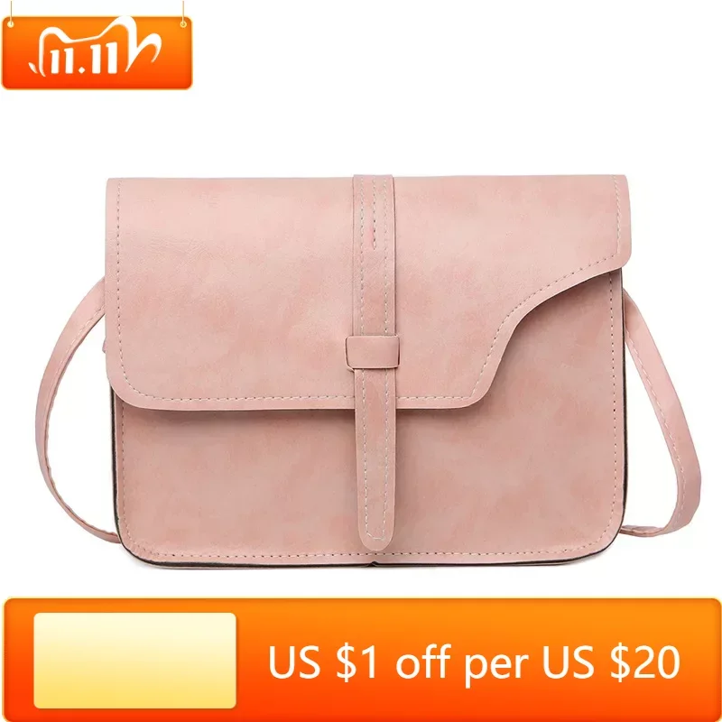 Women Shoulder Bags New Fashion Messenger Bag Simple All-match Small Square Bags Solid Color Retro Crossbody Bag free shipping
Women Shoulder Bags New Fashion Messenger Bag Simple All-match Small Square Bags Solid Color Retro Crossbody Bag free shipping