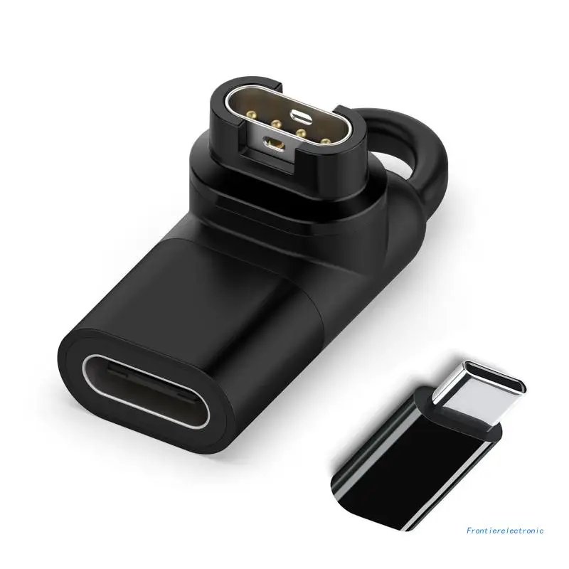 Elbow Type C Watch Adapter with Micro USB Adapter for fenix 6/6X/6S PRO Solar DropShipping
Elbow Type C Watch Adapter with Micro USB Adapter for fenix 6/6X/6S PRO Solar DropShipping