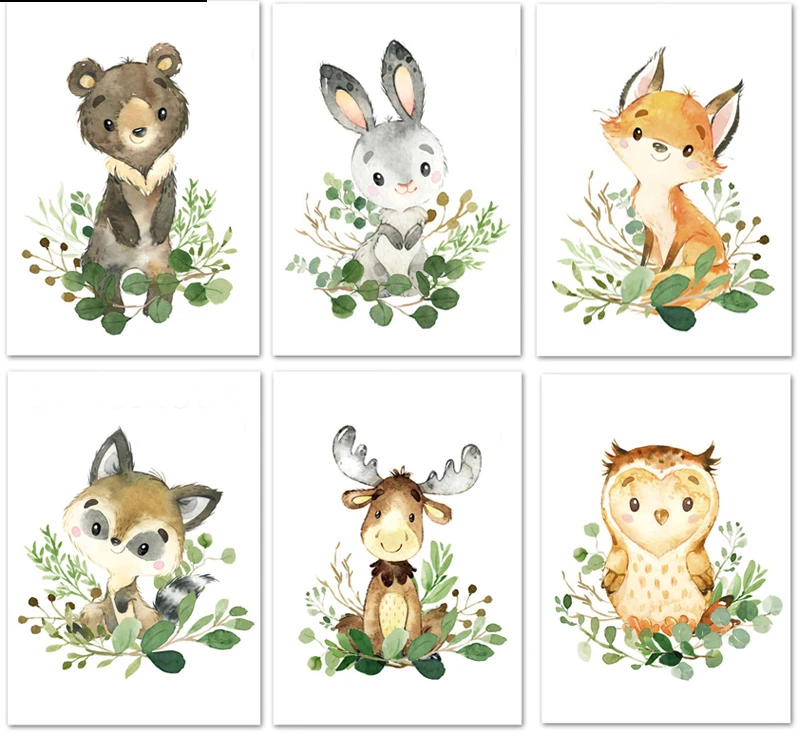 Vabiean Diamond Painting Full Drill 5D DIY "Bear Rabbit Fox Raccoon" Embroidery Rhinestone Cross Stitch Decor
Vabiean Diamond Painting Full Drill 5D DIY "Bear Rabbit Fox Raccoon" Embroidery Rhinestone Cross Stitch Decor