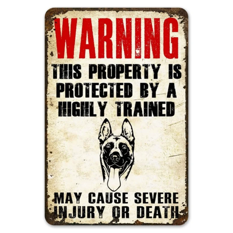 Warning This Property Is Protect By Labradoodle Dog Tin Sign Vintage Farm Decor Art Pet Lover Tin Metal Sign
Warning This Property Is Protect By Labradoodle Dog Tin Sign Vintage Farm Decor Art Pet Lover Tin Metal Sign