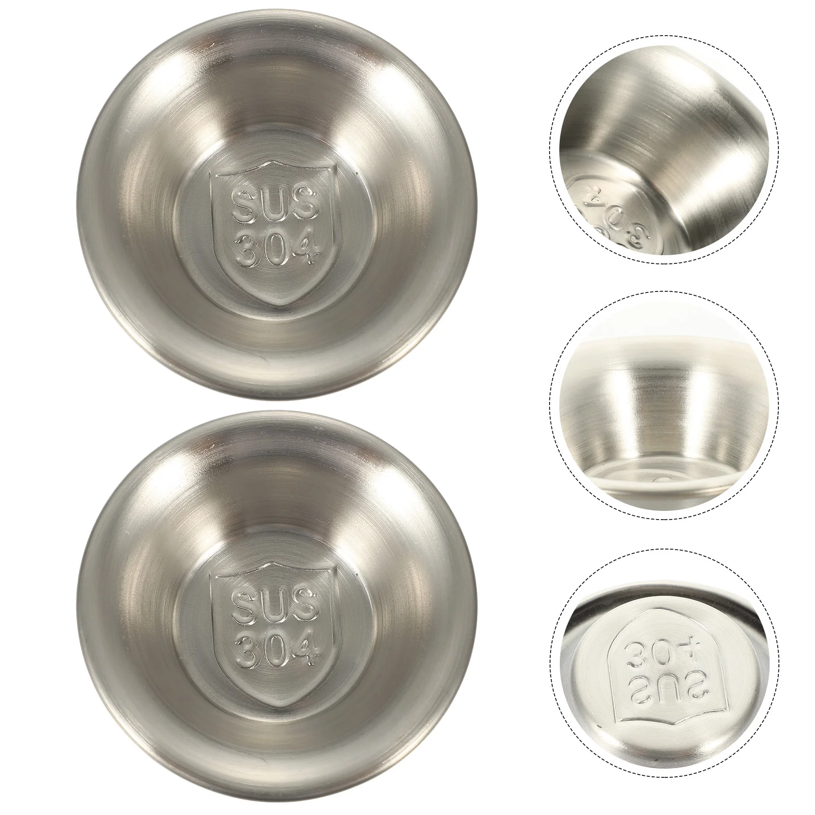 Sauce Cups Dishes Dipping Dish Cream Ice Bowl Bowls Plates Stainless Pinchsteel Saucers Pudding Sushi Holder Fries French
Sauce Cups Dishes Dipping Dish Cream Ice Bowl Bowls Plates Stainless Pinchsteel Saucers Pudding Sushi Holder Fries French