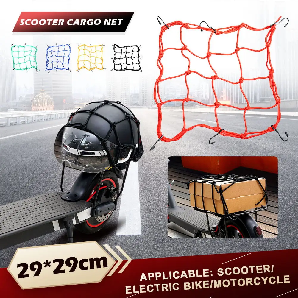 Scooter Motorcycle Luggage Net Bike 6 Hooks Fix Fuel Tank Luggage Mesh Web Coated Latex Cord Netting Motorcycle Bike Styling
Scooter Motorcycle Luggage Net Bike 6 Hooks Fix Fuel Tank Luggage Mesh Web Coated Latex Cord Netting Motorcycle Bike Styling