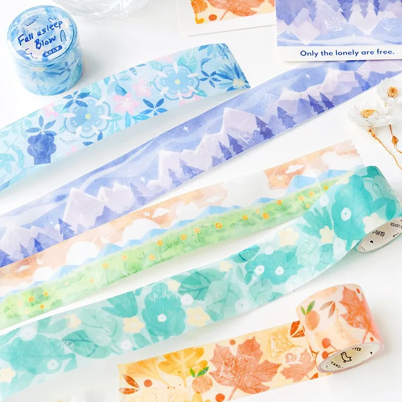 Осенняя Маскировочная лента Washi, осенняя декоративная лента с листьями и деревьями для осени, благодарения, скрапбукинга, журнала, рукодели...
Осенняя Маскировочная лента Washi, осенняя декоративная лента с листьями и деревьями для осени, благодарения, скрапбукинга, журнала, рукодели...