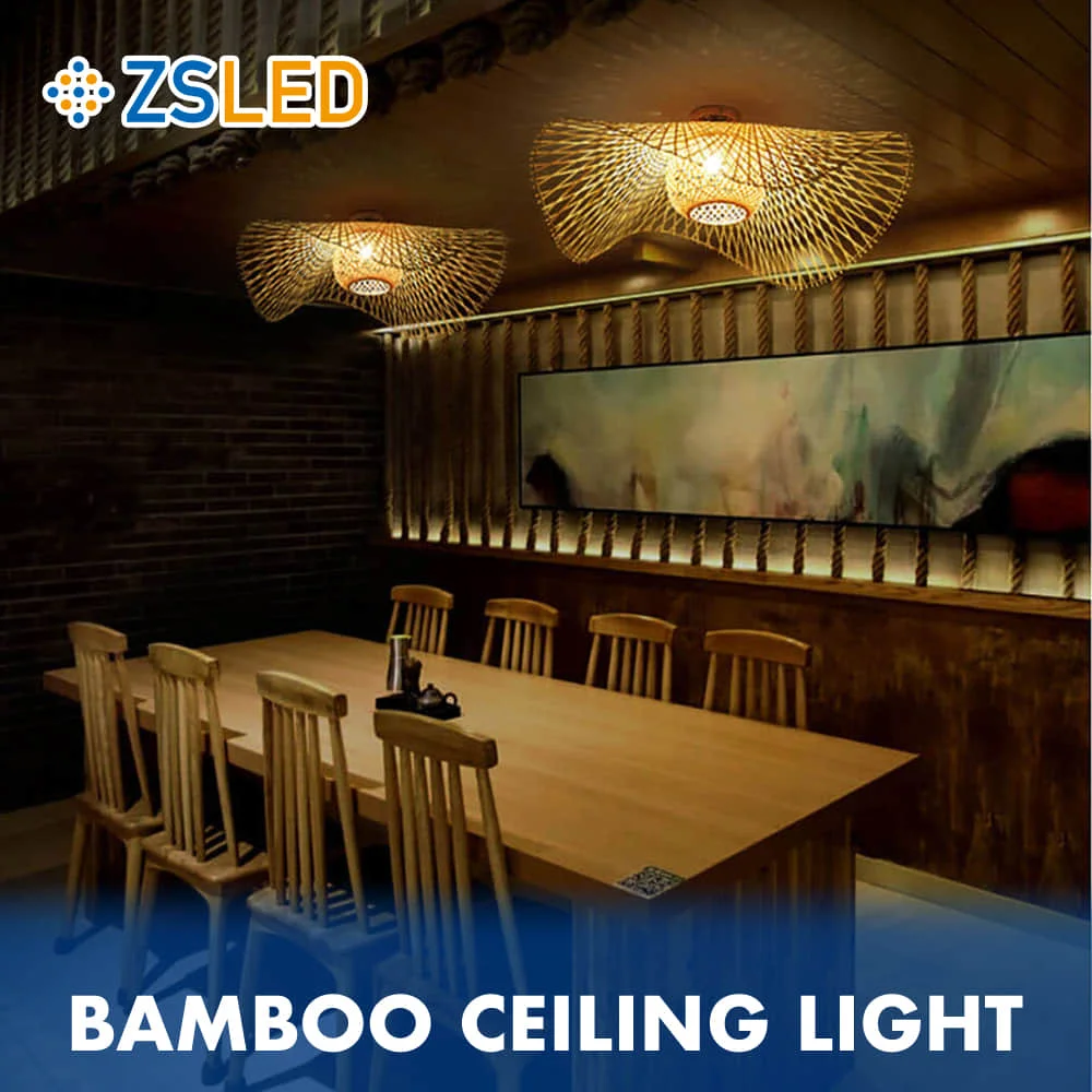 Modern Bamboo Ceiling Light Chinese Style Hanging Cover Lamps for Living Room Dining Home Deco Lamp
Modern Bamboo Ceiling Light Chinese Style Hanging Cover Lamps for Living Room Dining Home Deco Lamp