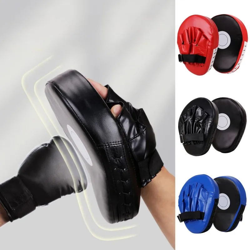 1PCS Boxing Hand Target Martial Thai Kick Sanda Training Thickened Karate Training Mitt Focus Punch Pads Five-finger Hand Target
1PCS Boxing Hand Target Martial Thai Kick Sanda Training Thickened Karate Training Mitt Focus Punch Pads Five-finger Hand Target