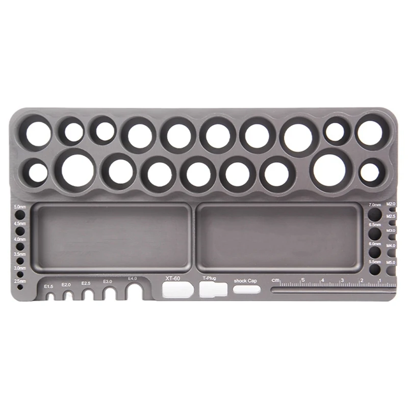 Screwdriver Repair Tool Shelf Hex Screwdriver Tool Kit Holder Tool Storage Rack 18 Holes Bracket Wrench for All RC Car
Screwdriver Repair Tool Shelf Hex Screwdriver Tool Kit Holder Tool Storage Rack 18 Holes Bracket Wrench for All RC Car