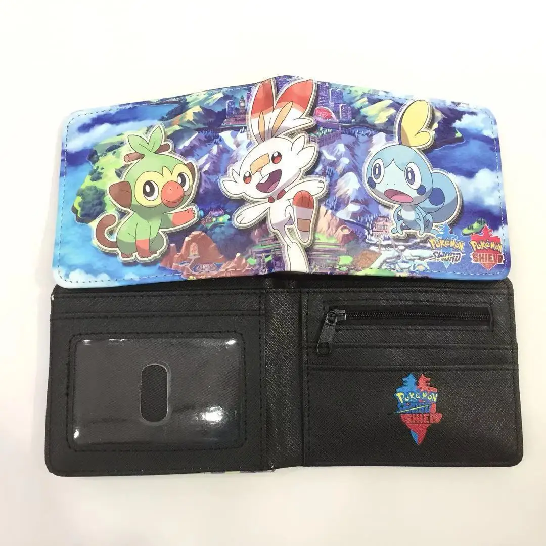 Детский кошелек с японским аниме покемоном, кошелек Pokemon GO, бумажник из искусственной кожи с изображением персонажа покемона, симпатичный креативный кошелек для мальчиков
Детский кошелек с японским аниме покемоном, кошелек Pokemon GO, бумажник из искусственной кожи с изображением персонажа покемона, симпатичный креативный кошелек для мальчиков