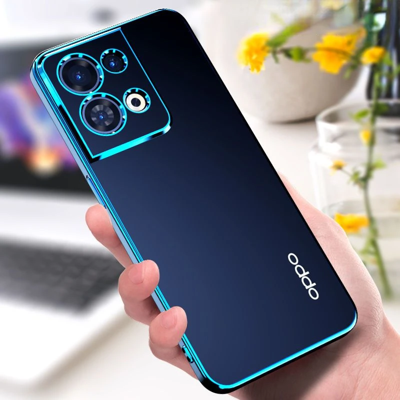For OPPO Reno 9 8 7 Pro Plus Reno8pro+ Reno8 Reno7 SE Find X3 X5 Pro Electroplating Phone Case Lens All-inclusive Soft Silicone
For OPPO Reno 9 8 7 Pro Plus Reno8pro+ Reno8 Reno7 SE Find X3 X5 Pro Electroplating Phone Case Lens All-inclusive Soft Silicone