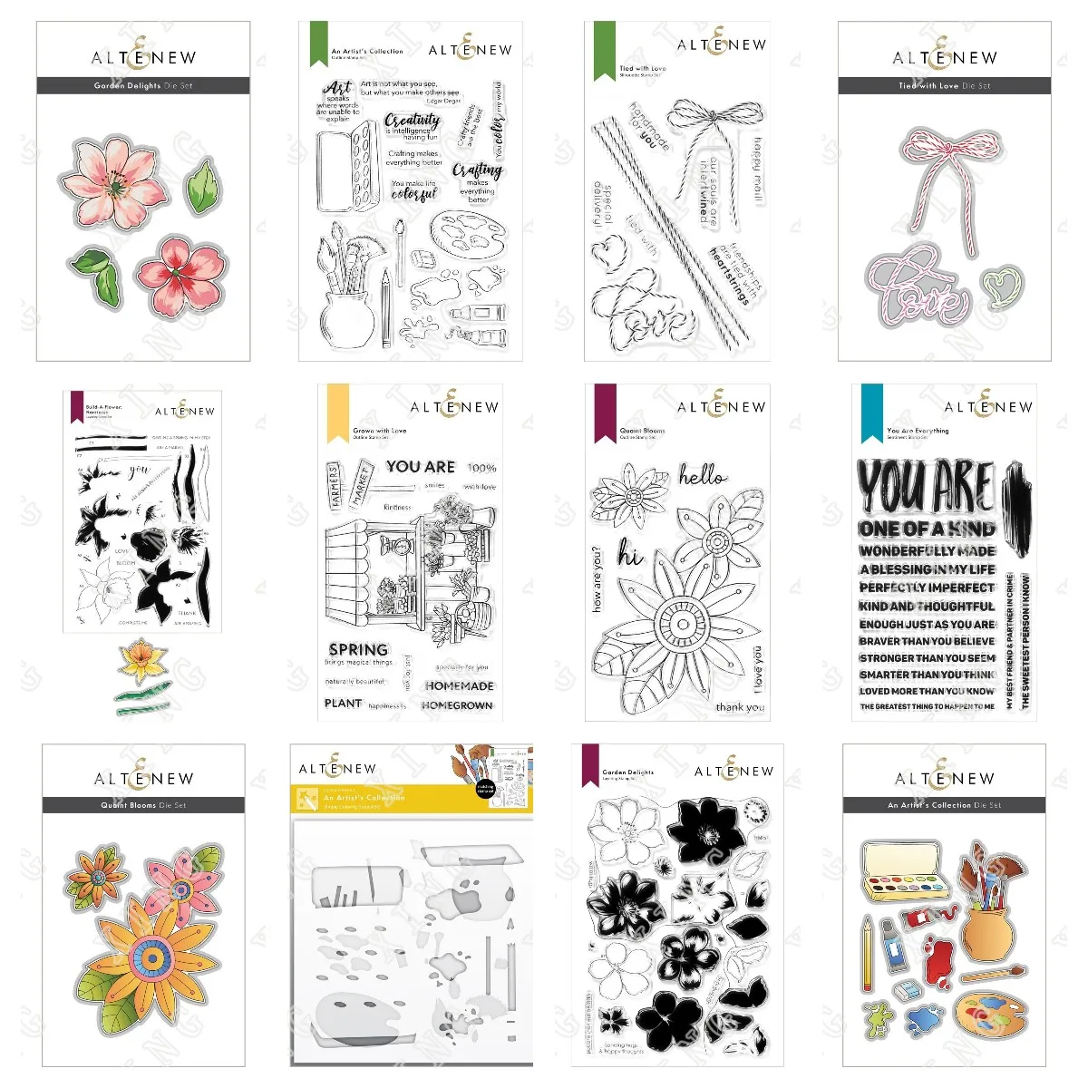 2022 Newest Spring Garden Flower an Artists Collection Metal Cutting Dies Stencils Sentiment Stamps Diy Paper Card Scrapbooking
2022 Newest Spring Garden Flower an Artists Collection Metal Cutting Dies Stencils Sentiment Stamps Diy Paper Card Scrapbooking
