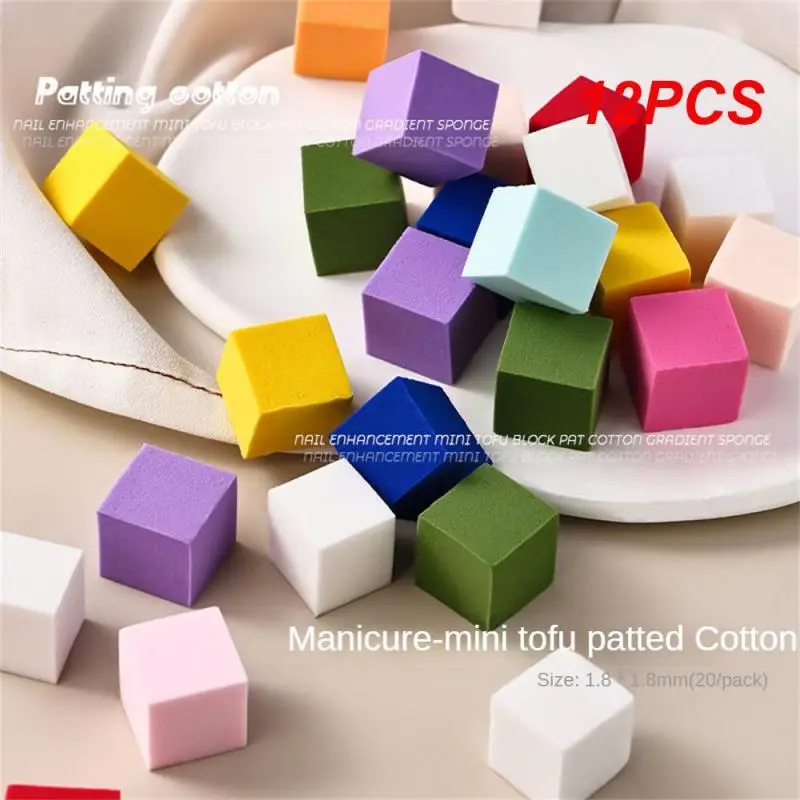 12PCS Multi-functional Sponge Not Easily Deformed Do Not Suck Powder Soft Multipurpose High Rebound Beauty Tools Nail Sponge
12PCS Multi-functional Sponge Not Easily Deformed Do Not Suck Powder Soft Multipurpose High Rebound Beauty Tools Nail Sponge