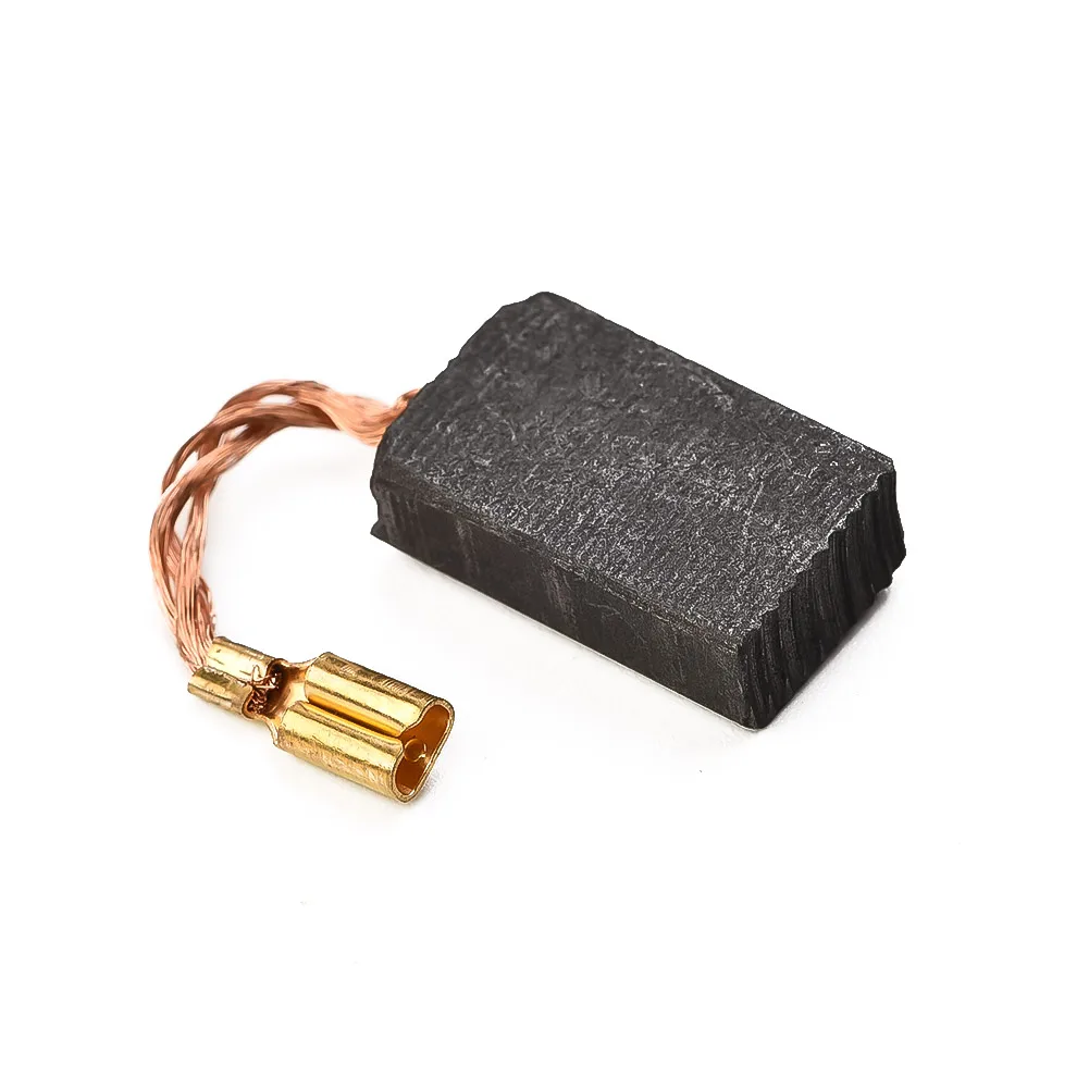 2pcs Carbon Brushes For Bosch GWS 1000,1100,1400,10,11,14,15-125 Carbon Brushes Motor Carbons Carbon Brush Power Tool Parts
2pcs Carbon Brushes For Bosch GWS 1000,1100,1400,10,11,14,15-125 Carbon Brushes Motor Carbons Carbon Brush Power Tool Parts