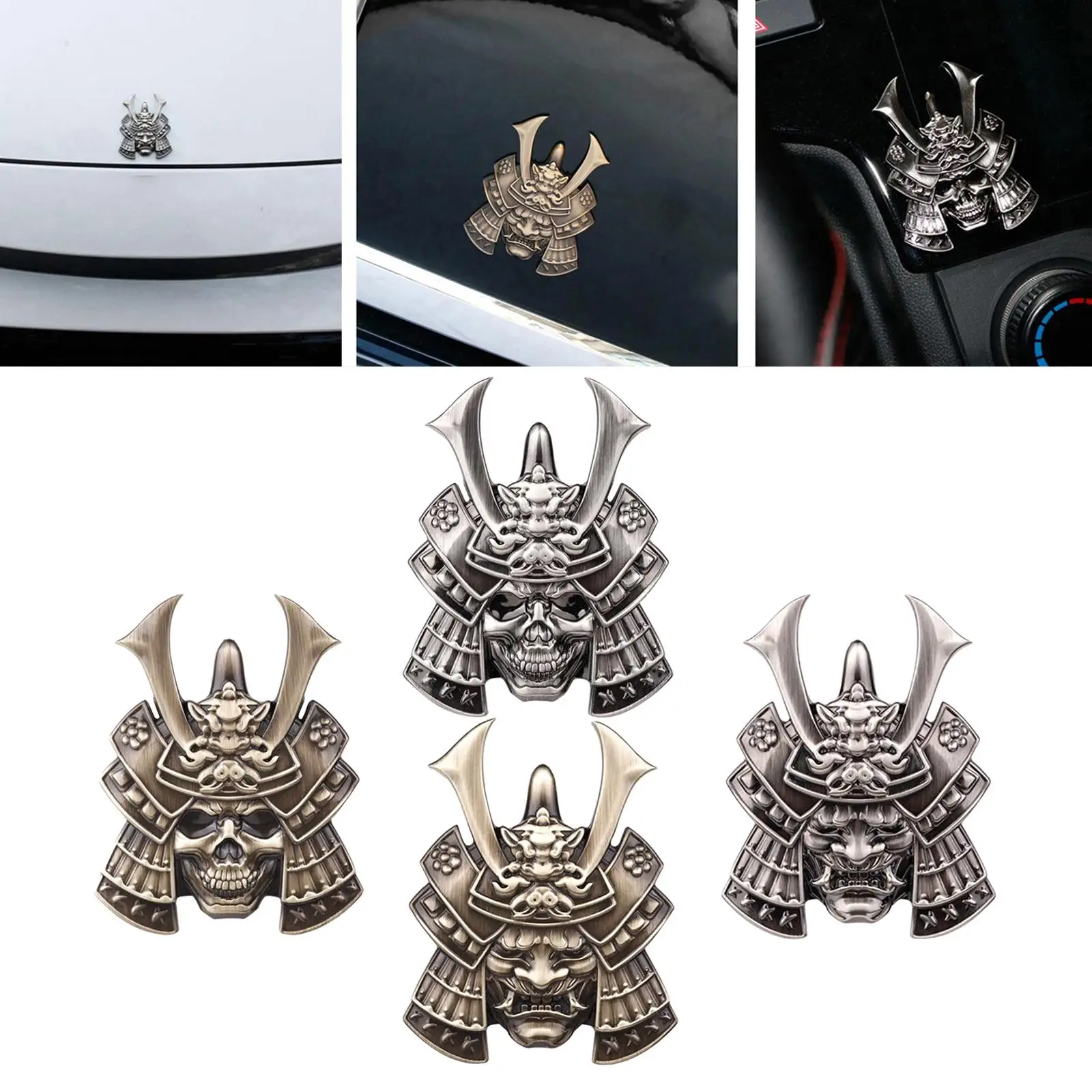 2x Skull Samurai Sticker Japanese Decal Devil Death for Car Bronze Skull
2x Skull Samurai Sticker Japanese Decal Devil Death for Car Bronze Skull