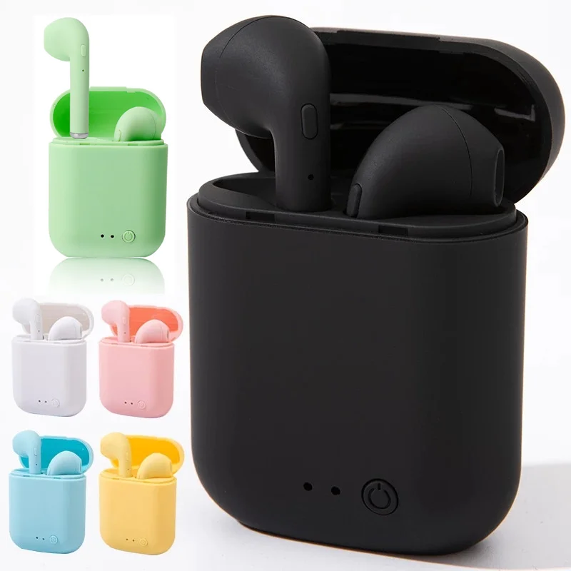 Mini-2 Bluetooth Wireless Earphones Headset Sport Earbuds Waterproof Earpieces For Iphone Huawei Xiaomi OPPO TWS Music Headphone
Mini-2 Bluetooth Wireless Earphones Headset Sport Earbuds Waterproof Earpieces For Iphone Huawei Xiaomi OPPO TWS Music Headphone