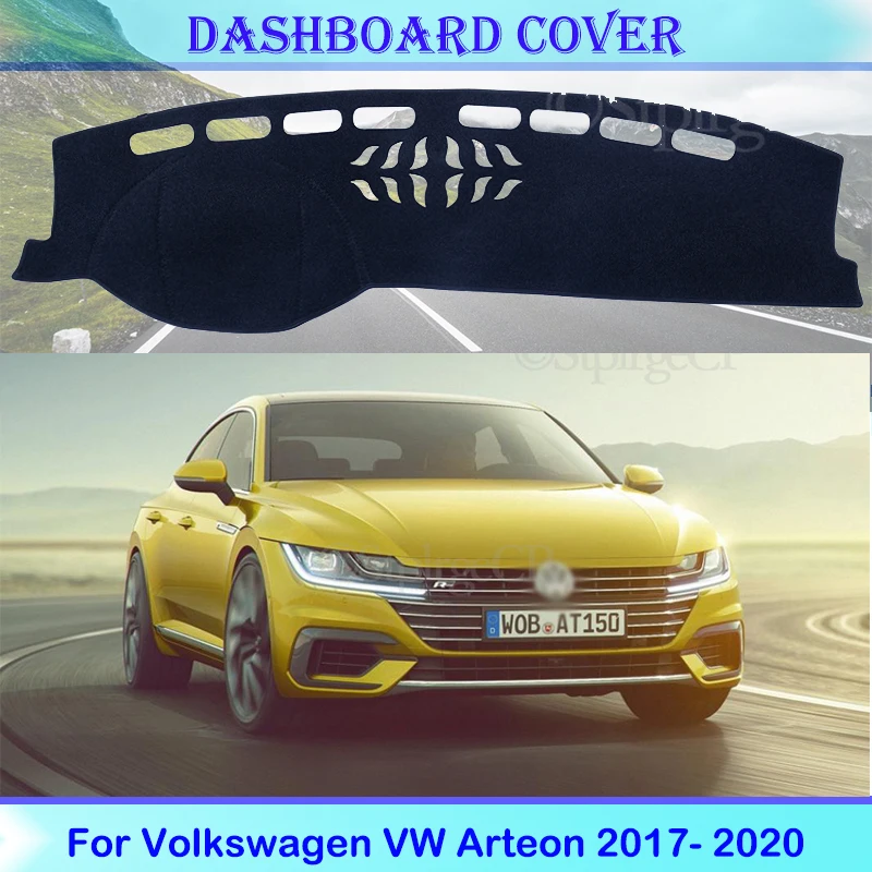 Для Volkswagen VW Arteon 2017- 2020, крышка приборной панели, защитная накладка, аксессуары, быстрая Защита от солнца и света
Для Volkswagen VW Arteon 2017- 2020, крышка приборной панели, защитная накладка, аксессуары, быстрая Защита от солнца и света