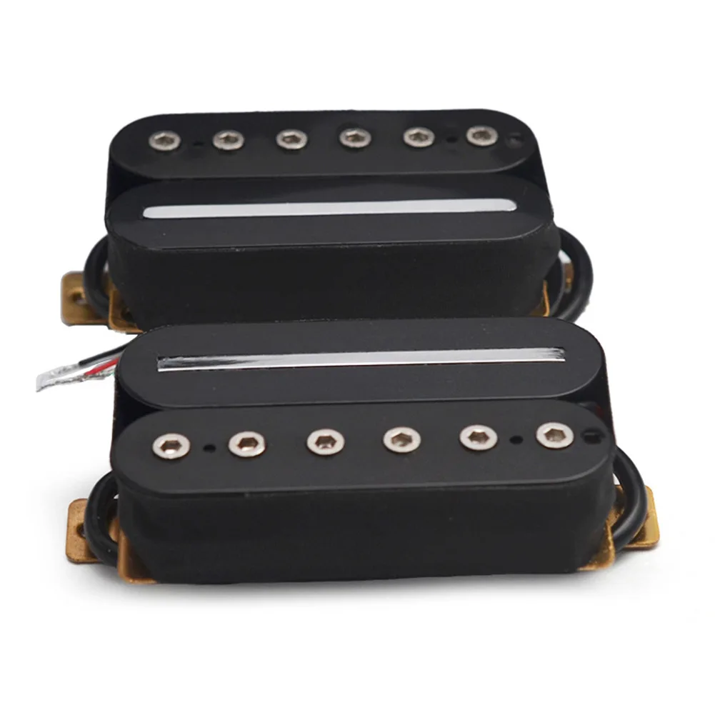 Guitar Humbucker Double Coil Pickup Neck Bridge Ceramic High Quality For ST SQ Electric Guitars Parts Accessories
Guitar Humbucker Double Coil Pickup Neck Bridge Ceramic High Quality For ST SQ Electric Guitars Parts Accessories