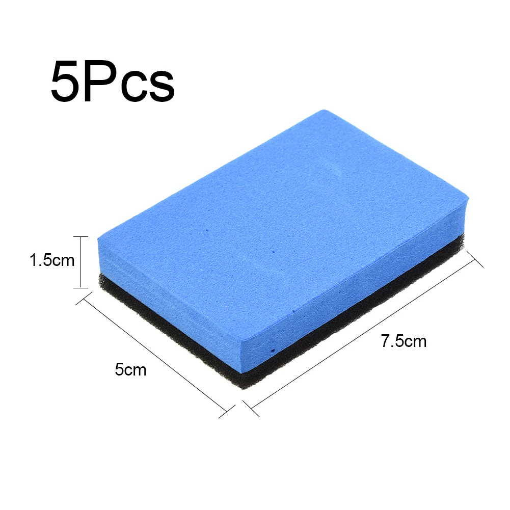 5pcs Car Ceramic Coating Sponge Glass Nano Wax Coat Applicator Polish Pads Coating Waxing Sponge Multifunctional Waxing Cleaner
5pcs Car Ceramic Coating Sponge Glass Nano Wax Coat Applicator Polish Pads Coating Waxing Sponge Multifunctional Waxing Cleaner