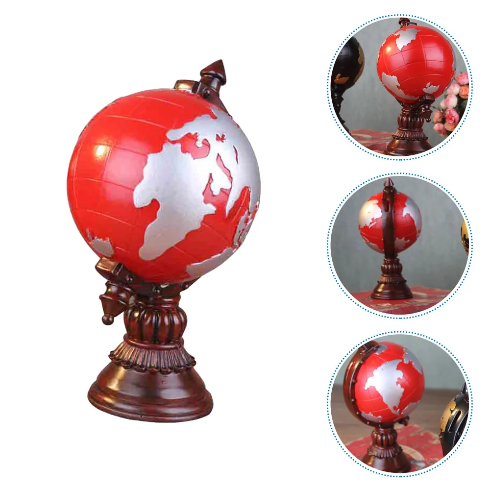 Multi-function Durable Premium Vintage Creative Piggy Bank Resin Globe Model Jar for Toddler
Multi-function Durable Premium Vintage Creative Piggy Bank Resin Globe Model Jar for Toddler