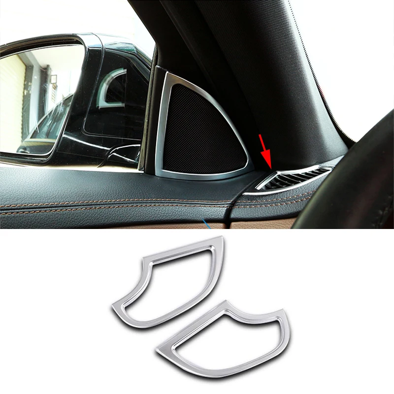 For Mercedes-Benz S Class W222 14-2020 2x Center Upper Air Condition A/C Vent Outlet Trim Cover Frame Car Interior Accessories
For Mercedes-Benz S Class W222 14-2020 2x Center Upper Air Condition A/C Vent Outlet Trim Cover Frame Car Interior Accessories