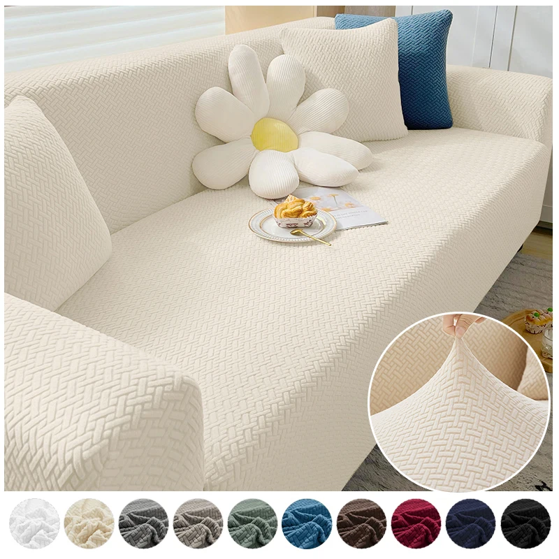 Polar Fleece Thick Elastic Sofa Cover Slipcover for Living Room Stretch Armchair Cover 1/2/3/4 Seater L Shape Corner Sofa Covers
Polar Fleece Thick Elastic Sofa Cover Slipcover for Living Room Stretch Armchair Cover 1/2/3/4 Seater L Shape Corner Sofa Covers