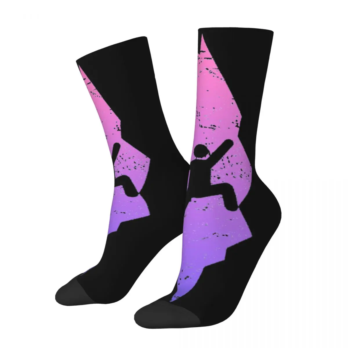 Retro Rock Climbing Bouldering Vintage Climb Men's compression Socks Unisex Mountaineering Motion Pattern Printed Crew Sock
Retro Rock Climbing Bouldering Vintage Climb Men's compression Socks Unisex Mountaineering Motion Pattern Printed Crew Sock
