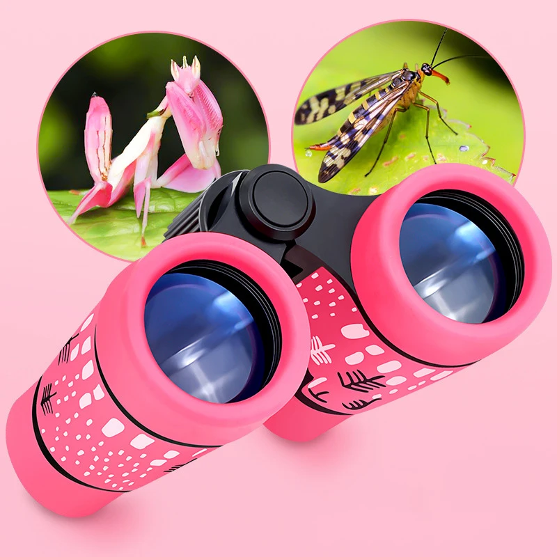 Professional 4X30mm Kids Binocular Telescope Children Educational Learning Telescope Bird Watching Folding Optics Telescope
Professional 4X30mm Kids Binocular Telescope Children Educational Learning Telescope Bird Watching Folding Optics Telescope