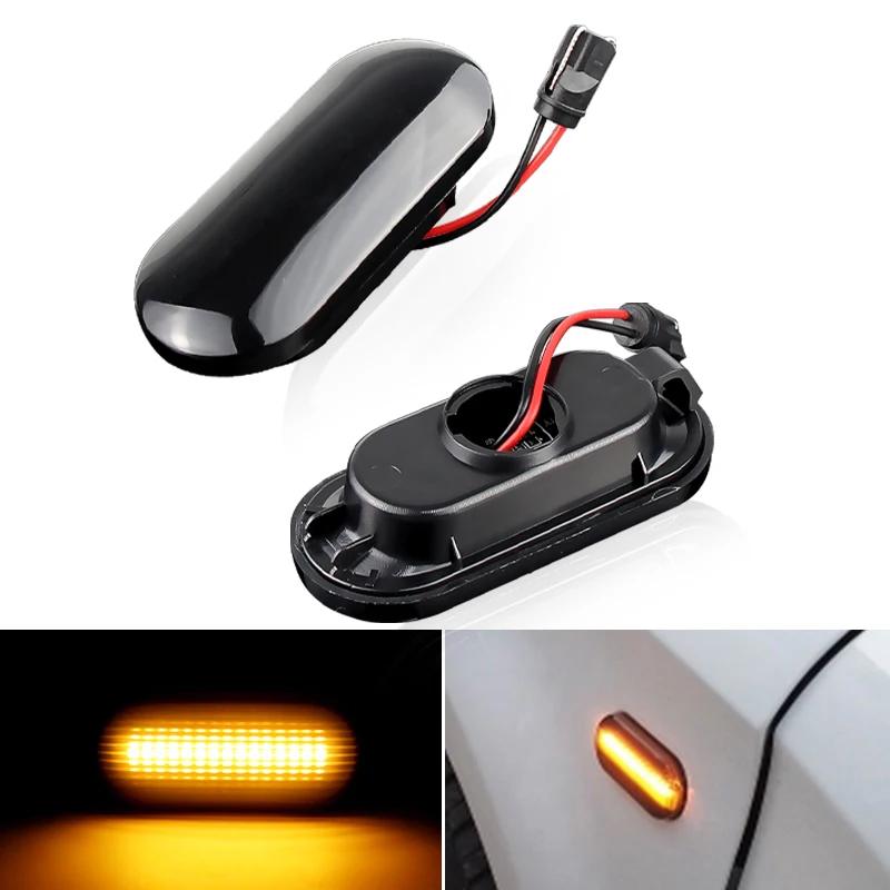 2Pcs For Ford C-Max Focus MK2 Fusion Fiesta Galaxy LED Side Indicator Marker Signal Light No error Sequential Flashing Lamp
2Pcs For Ford C-Max Focus MK2 Fusion Fiesta Galaxy LED Side Indicator Marker Signal Light No error Sequential Flashing Lamp