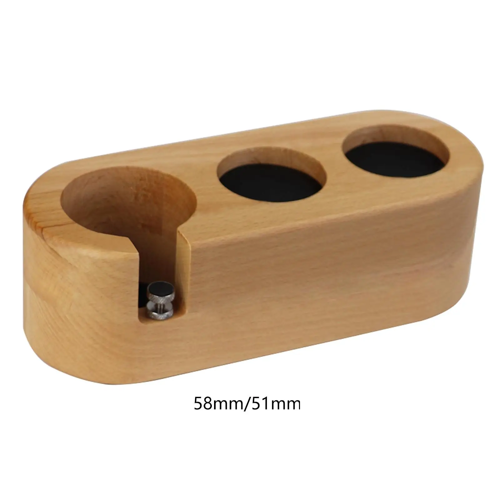 Coffee Tamper Stand Anti Skid Pads Multi Hole Coffee Accessories for Coffee Maker
Coffee Tamper Stand Anti Skid Pads Multi Hole Coffee Accessories for Coffee Maker